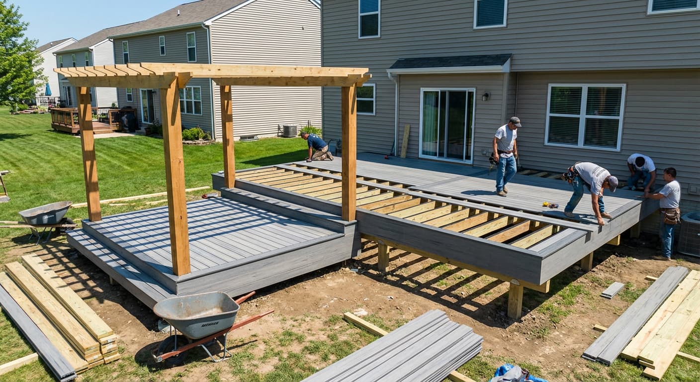 Building a Deck in NJ: Materials, Permits, and Design Ideas
