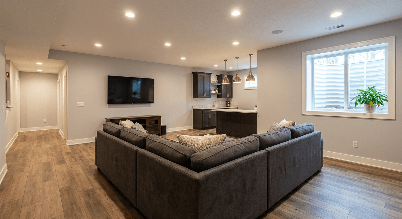 Basement Remodeling