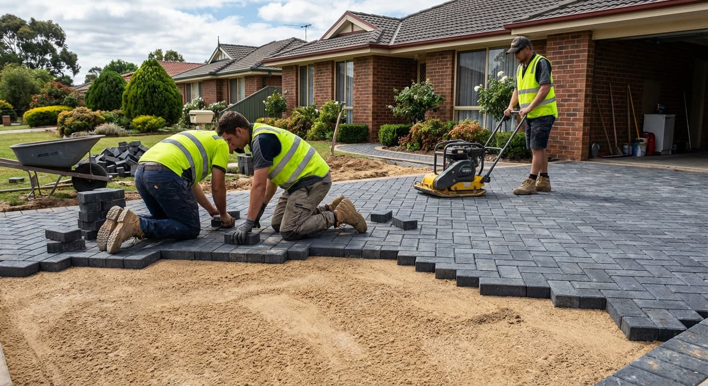 Driveway Replacement in NJ: Asphalt vs. Concrete vs. Pavers