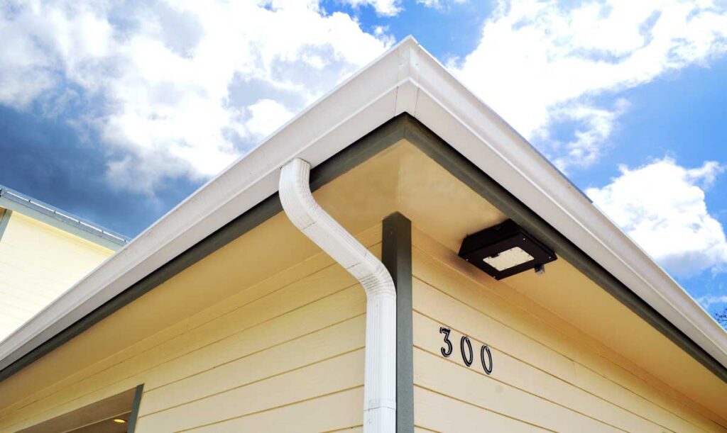 Gutters Downspouts