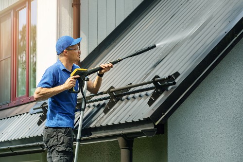 Maintenance For Your Metal Roof 1