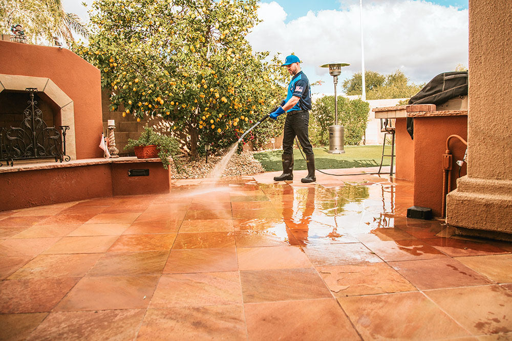Patio Cleaning Scottsdale
