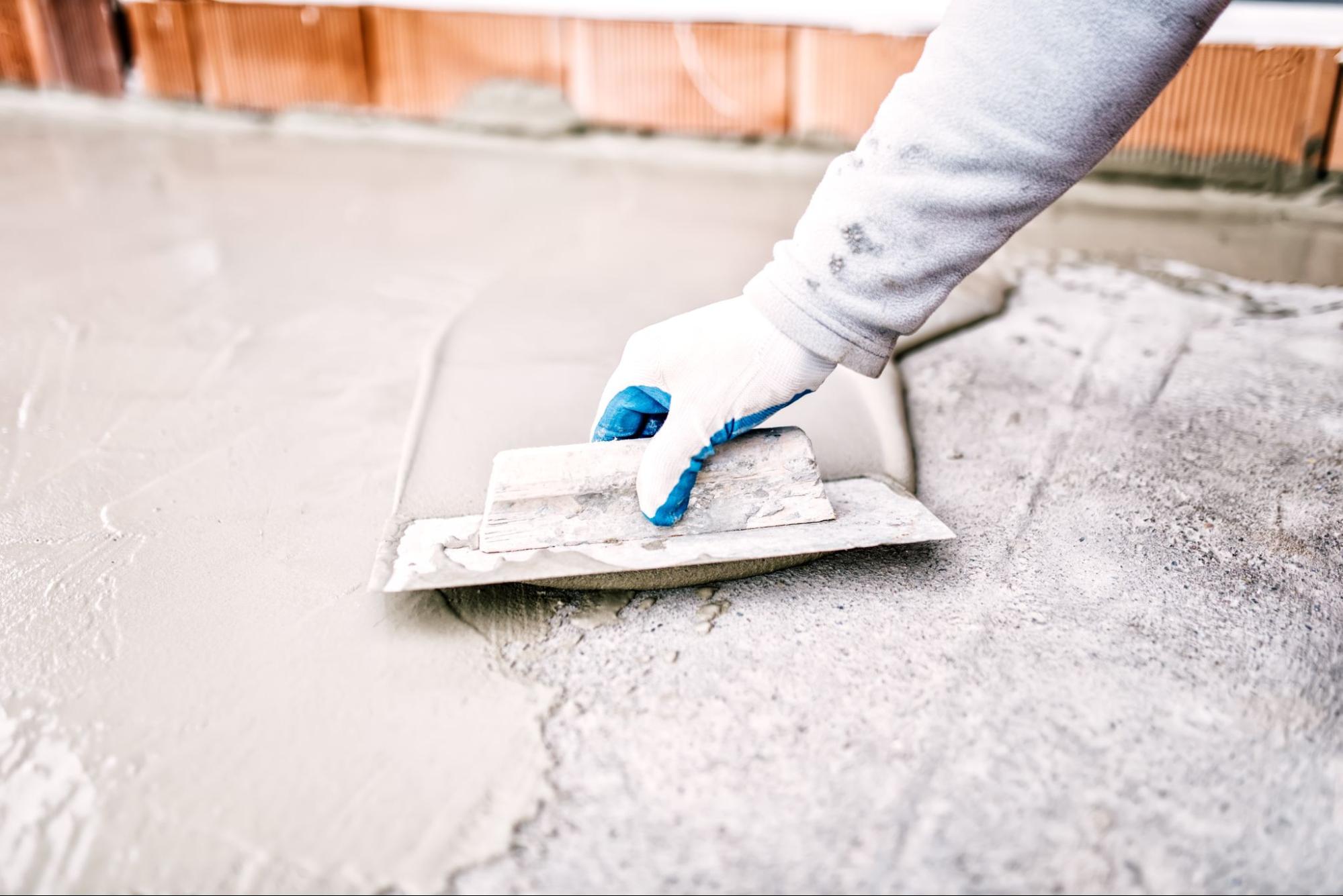 Basement Repair Concrete Floor Finish My Basement