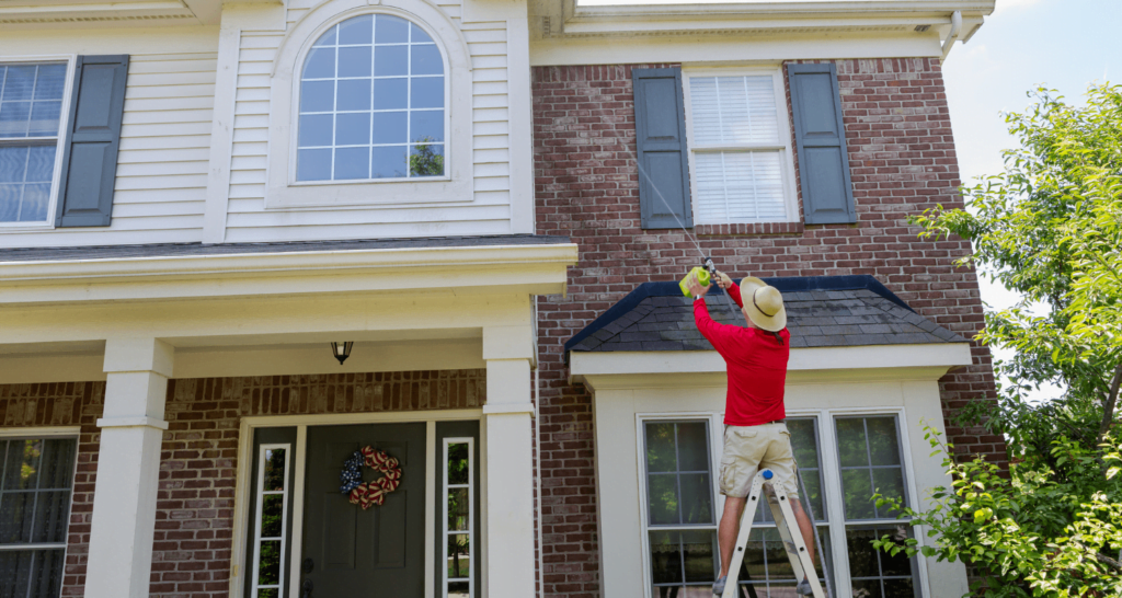 How To Clean The Outside Of Your House 